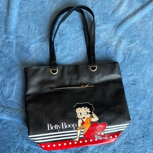 Betty Boop tote
